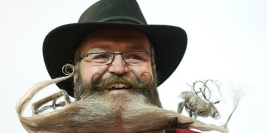 Elmar Weisser, brkovi i brada