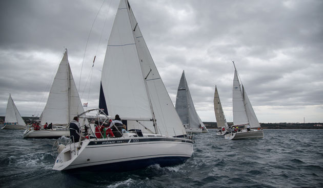 Karnevalska regata u Biogradu, foto-Vinko Pesic