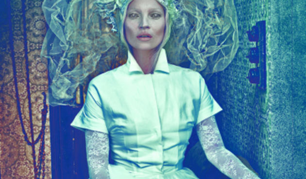 Kate Moss, W magazin