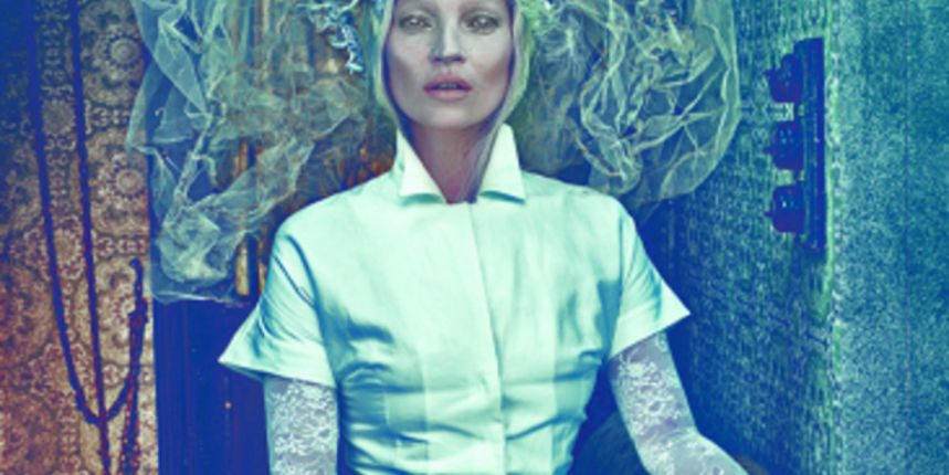 Kate Moss, W magazin