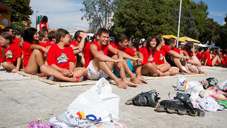 dm millennium jump sa zadarske rive, Foto: Leo Banić dm millennium jump sa zadarske rive, Foto: Leo Banić