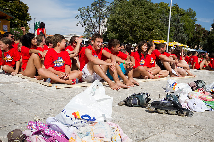 dm millennium jump sa zadarske rive, Foto: Leo Banić dm millennium jump sa zadarske rive, Foto: Leo Banić
