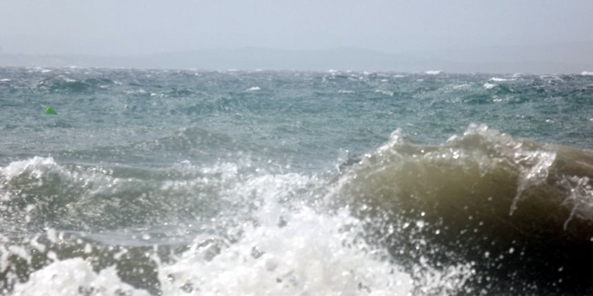 Tramontana u Diklu 26. kolovoza 2012., Foto: Natali Bukvić Tramontana u Diklu 26. kolovoza 2012., Foto: Natali Bukvić