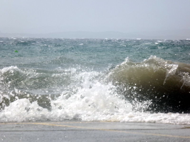 Tramontana u Diklu 26. kolovoza 2012., Foto: Natali Bukvić