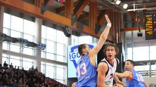 ABA liga, 21. kolo: KK Igokea – KK Zadar 78-77