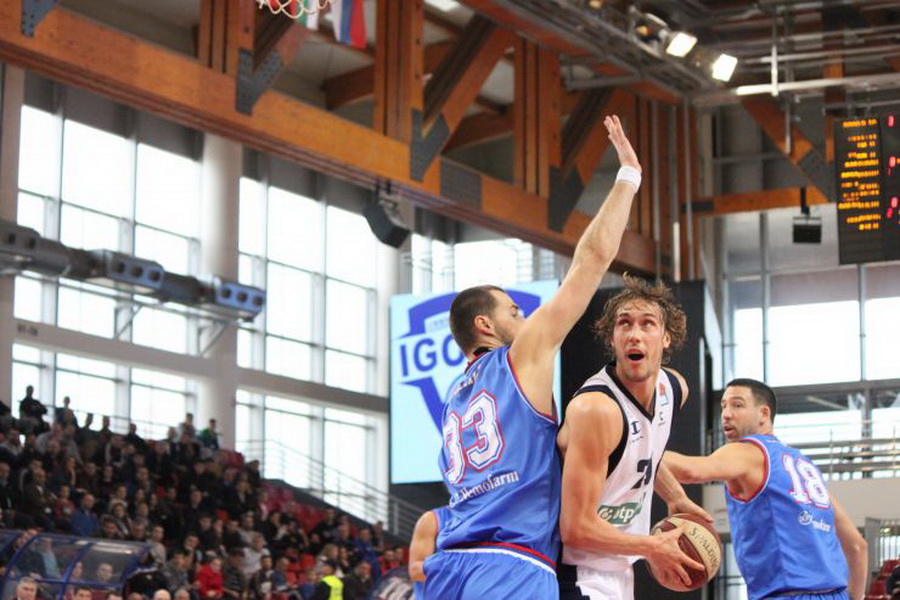 ABA liga, 21. kolo: KK Igokea – KK Zadar 78-77