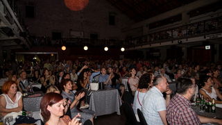 Veličanstvena Amira Medunjanin oduševila Zadrane u klubu Arsenal. Foto: Vinko Pešić Veličanstvena Amira Medunjanin oduševila Zadrane u klubu Arsenal. Foto: Vinko Pešić