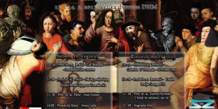 “Lude okrunjene glave” na Sveučilištu “Lude okrunjene glave” na Sveučilištu