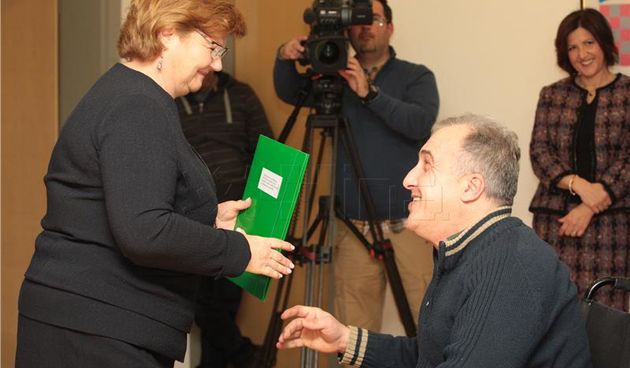 Nada Murganić, osobe s invaliditetom