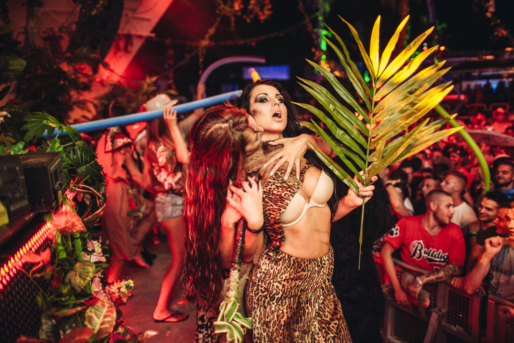 Papaya, Zrće: Barrakud festival