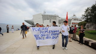 Mimohod Foruma mladih SDP-a, Mladih hrvatskih Liberala i mladih HNS-a Mimohod Foruma mladih SDP-a, Mladih hrvatskih Liberala i mladih HNS-a