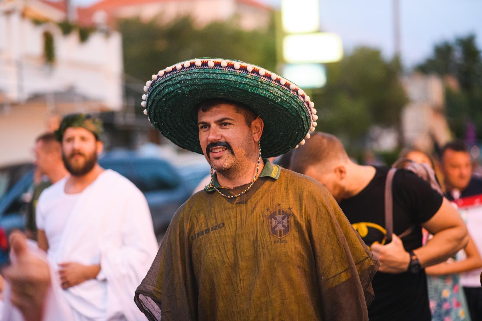 Prvi zadarski ljetni karneval u Diklu