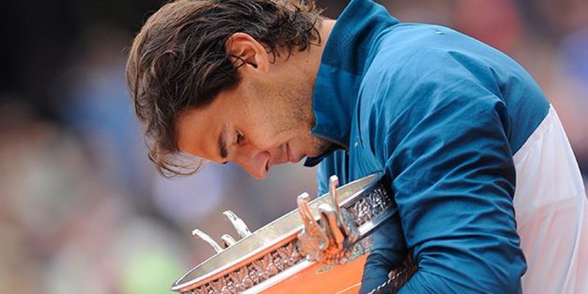 Rafael Nadal, foto: rolandgarros.com