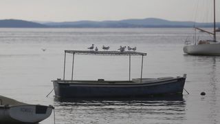 Predvečerje u Zadru 6. ožujka 2014.  Foto: Filip Brala/PIXSELL