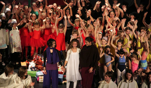 Plesni odjel Glazbene škole Blagoje Bersa