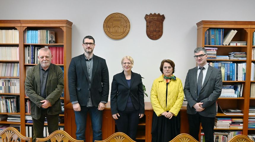 Veleposlanica BiH Elma Kovačević-Bajtal u nastupnom posjetu Sveučilištu u Zadru