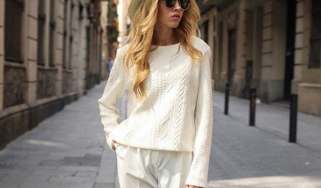 Proljece – bijela odjeca, moda u bijelom, žene (source:fashiondivadesign.com)
