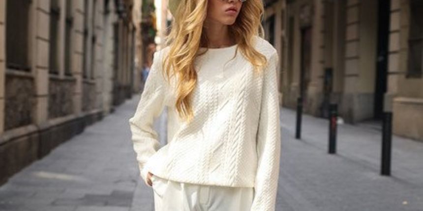 Proljece – bijela odjeca, moda u bijelom, žene (source:fashiondivadesign.com)