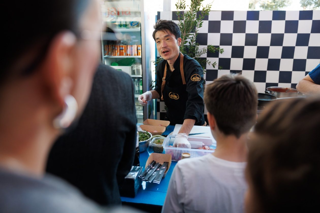 Subota na Tuna, Sushi & Wine Festivalu – radionice, degustacije i spektakularni Cubismo Subota na Tuna, Sushi & Wine Festivalu – radionice, degustacije i spektakularni Cubismo