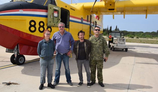 Posada Canadaira sudjelovala u snimanju The Grand Tour