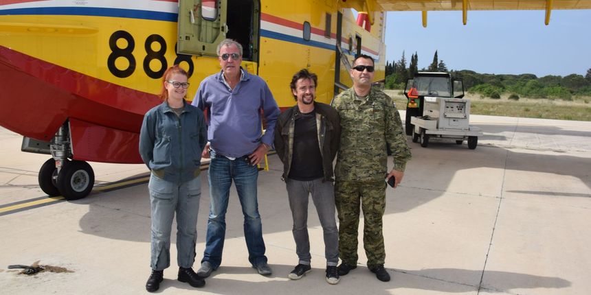 Posada Canadaira sudjelovala u snimanju The Grand Tour Posada Canadaira sudjelovala u snimanju The Grand Tour