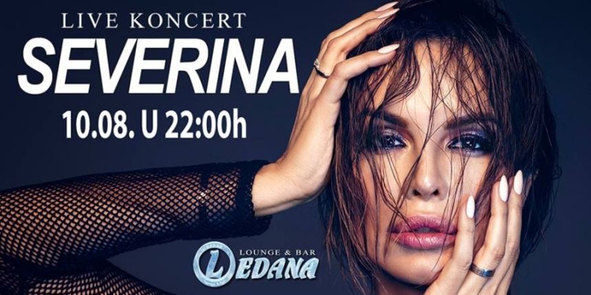 Severina u Ledani idućega četvrtka Severina u Ledani idućega četvrtka