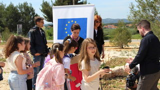 Kišni vrt u Biogradu Kišni vrt u Biogradu