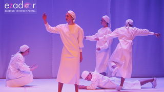 Premijera predstave “Laštik” Kazališne udruge Igrajmo se @ HNK Zadar