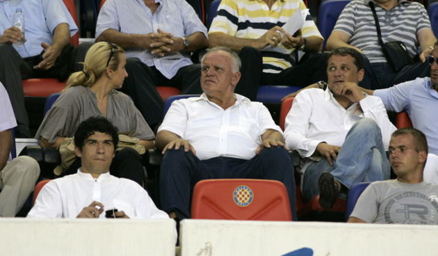 Split, 210811. Stadion Poljud. Nogometna utakmica 5. kola 1. HNL izmedju HNK Hajduk i NK Zagreb. Na slici: Hrvoje Males Foto: Jakov Prkic / CROPIX