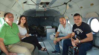 Helikopter HRZ-a poletio sa srcem za transplantaciju u Zagreb