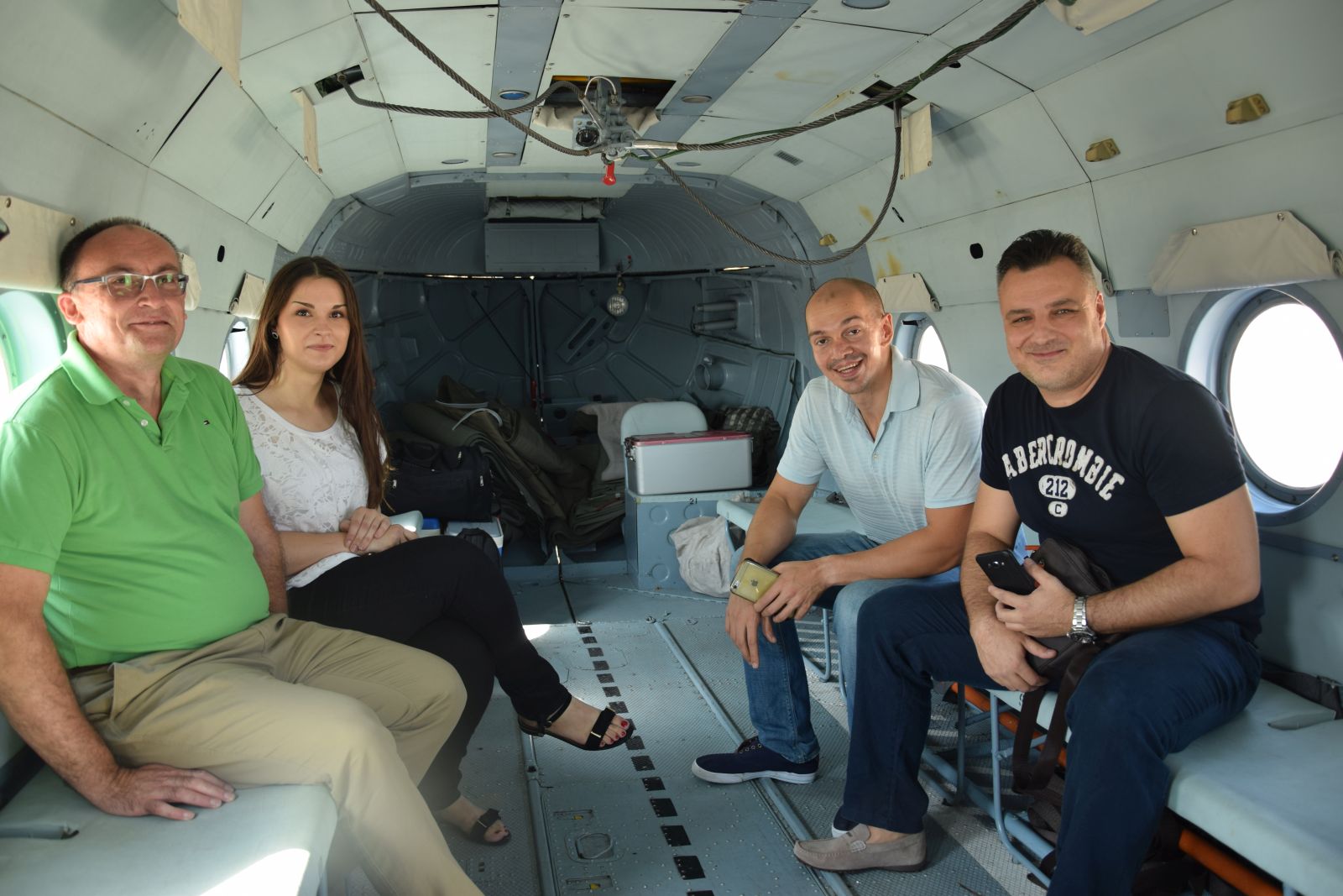 Helikopter HRZ-a poletio sa srcem za transplantaciju u Zagreb