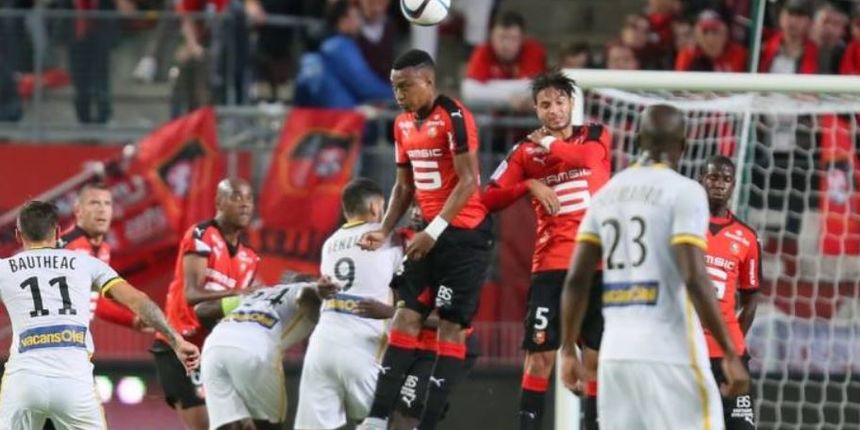 Rennes – Lille, foto: lequipe.fr Rennes – Lille, foto: lequipe.fr