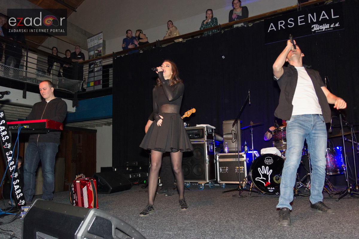 S.A.R.S. @ Arsenal Zadar