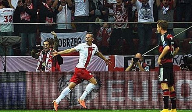 Arkadiusz Milik, foto: kicker.de