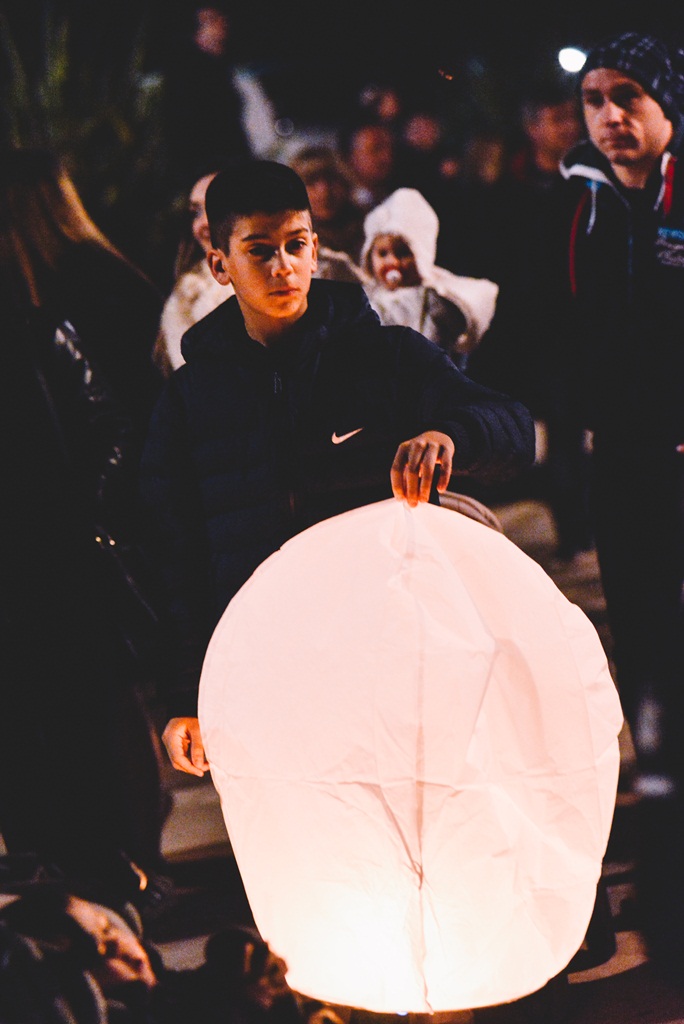 Humanitarni svjetlosni spektakl “Zaželi ljubav” na zadarskom Forumu 21. veljače 2016. Foto: Iva Perinčić Humanitarni svjetlosni spektakl “Zaželi ljubav” na zadarskom Forumu 21. veljače 2016. Foto: Iva Perinčić