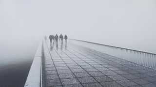Izložba fotografija posvećenih zadarskom mostu u atriju palače Cedulin