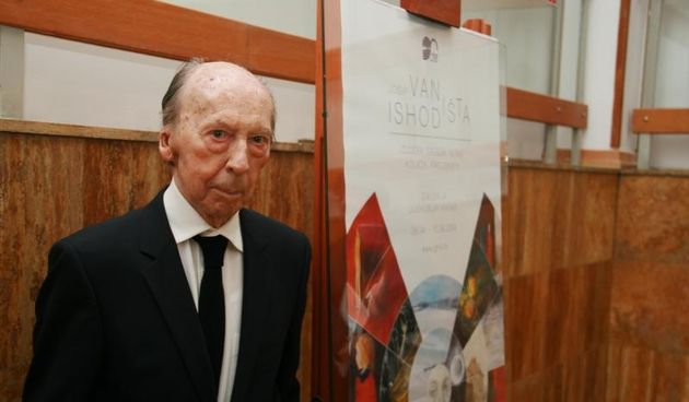 Otvorenje izlozbe Josipa Vaniste u galeriji Vjekoslav Karas. Photo: Dominik Grguric/PIXSELL Autor