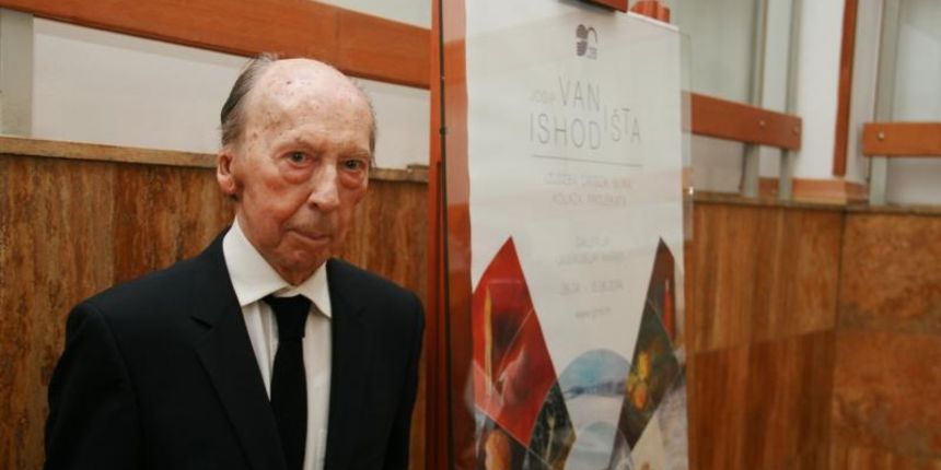 Otvorenje izlozbe Josipa Vaniste u galeriji Vjekoslav Karas. Photo: Dominik Grguric/PIXSELL Autor