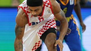 Arena Stozice, Ljubljana, Slovenija – Europsko prvenstvo u kosarci Eurobasket Slovenija 2013., cetvrtfinale, Hrvatska – Ukrajina. Krunoslav Simon. Photo: Igor Kralj/PIXSELL Arena Stozice, Ljubljana, Slovenija – Europsko prvenstvo u kosarci Eurobasket Slovenija 2013., cetvrtfinale, Hrvatska – Ukrajina. Krunoslav Simon. Photo: Igor Kralj/PIXSELL