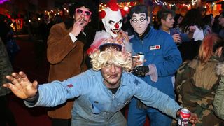 Virske maškare: Nedjelja u znaku zvijezdice Meri, Tota i Tempo Banda