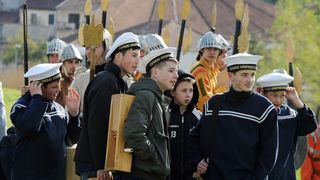 15. Festival zudija, cuvara Kristova groba odrzan je u Mlinistu u Dubrovacko-neretvanskoj zupaniji. Smotra zudija privukla je cuvare Kristova groba iz vise od 30 zupa. Photo: Hrvoje Jelavic/PIXSELL