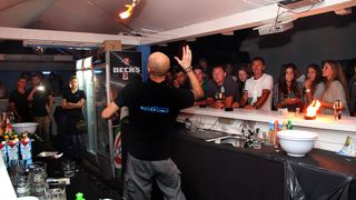 Noštromo bar Vir: Crazy flame night vol #3, foto: Iva Perinčić Noštromo bar Vir: Crazy flame night vol #3, foto: Iva Perinčić