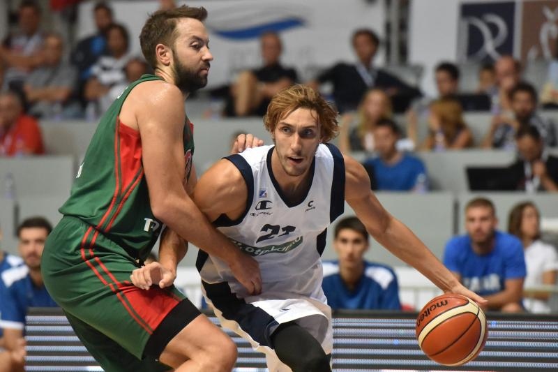 ZDBT 2016, utakmica za 3. mjesto: KK Zadar – Lokomotiv Kuban 75-67. Ivan Marinković.