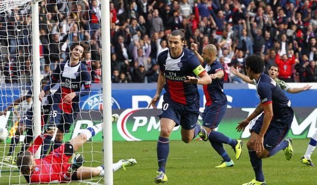 Zlatan Ibrahimović, foto: psg.fr