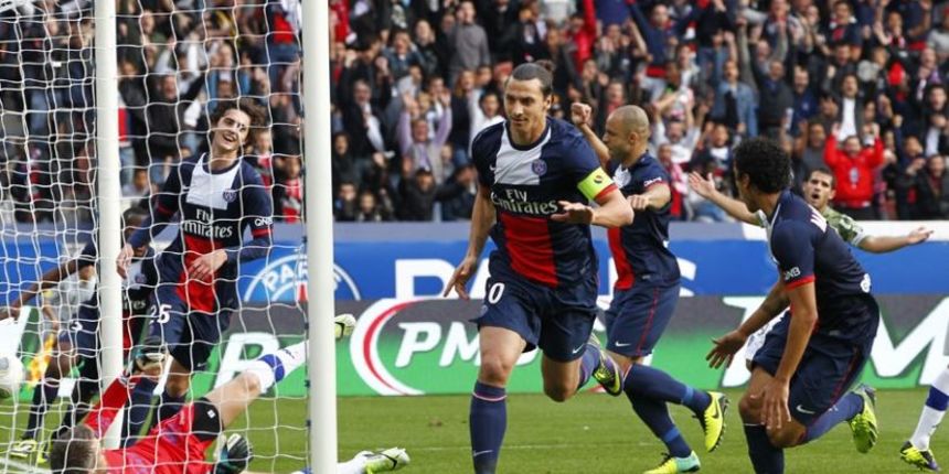 Zlatan Ibrahimović, foto: psg.fr