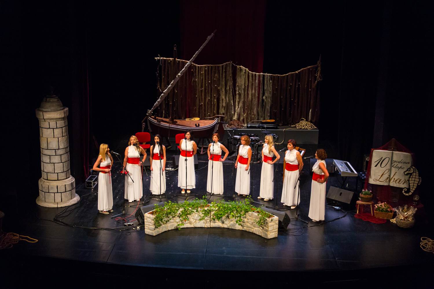 Klapa “Libar” je 30. listopada obilježila 10-tu obljetnicu, Foto: Mladen Radolović Mrlja