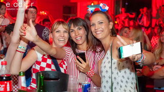 Zadar je gorio: Velika fešta nakon plasmana Vatrenih u finale Svjetskog prvenstva