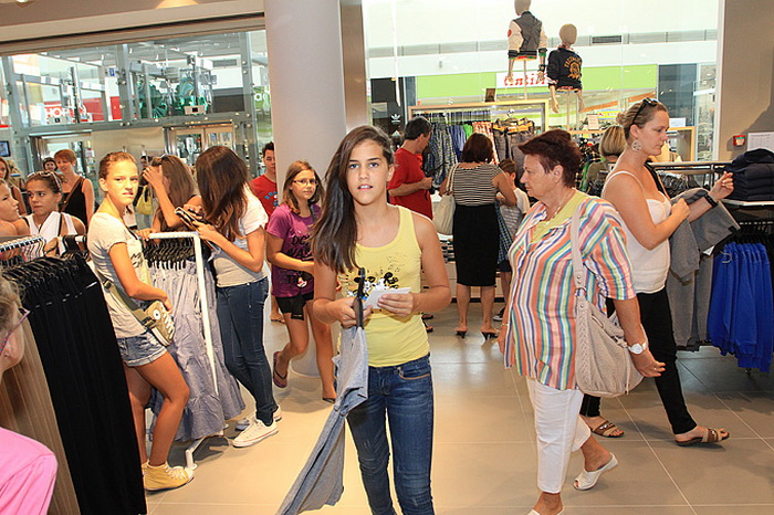 Otvorenje H&M prodajnog mjesta u zadarskom centru Supernova, Foto: Leo Banić