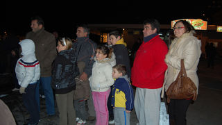 Djed Mraz na Branimiru, foto: Tea Balog Djed Mraz na Branimiru, foto: Tea Balog