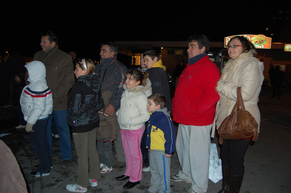 Djed Mraz na Branimiru, foto: Tea Balog Djed Mraz na Branimiru, foto: Tea Balog